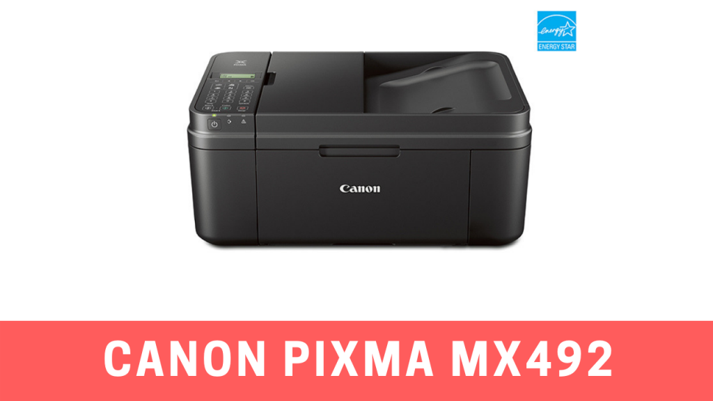 canon mx492 printer software download